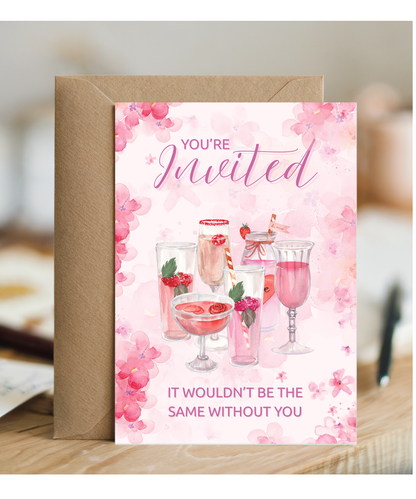 You're Invited, it wouldn't be the same without you