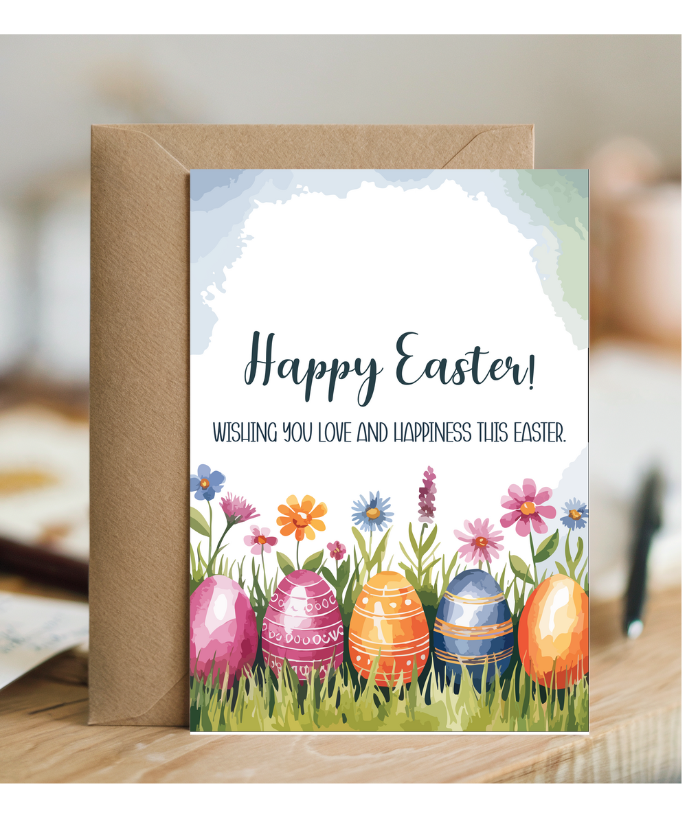 Wishing you love and happiness this easter