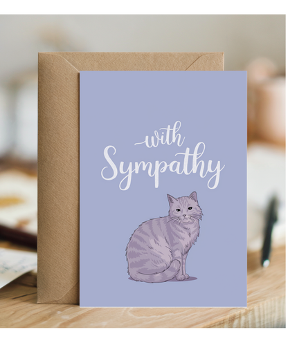 Sympathy - Cat Sitting Quietly