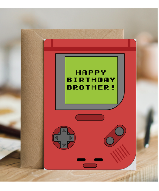 Games console Happy Birthday Brother