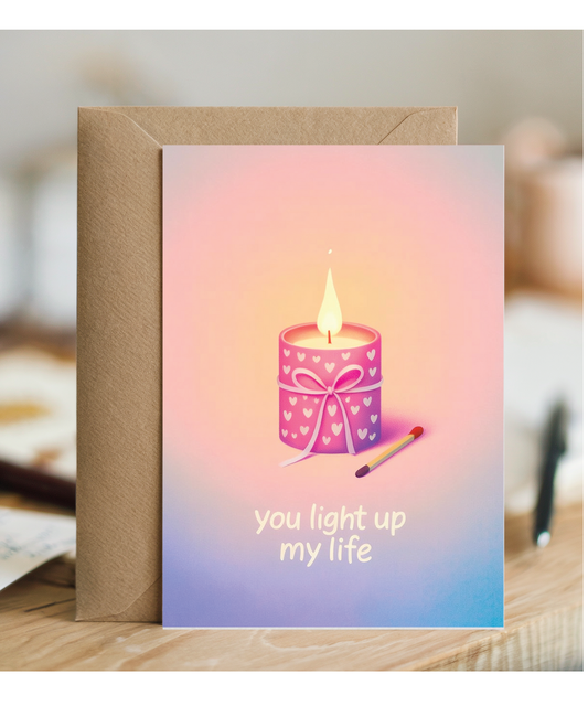 Valentines you light up my life