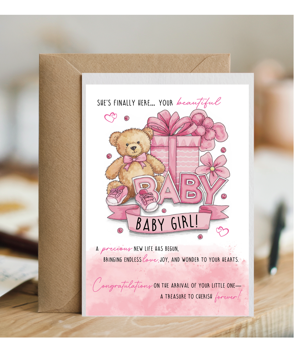 Your beautiful baby girl