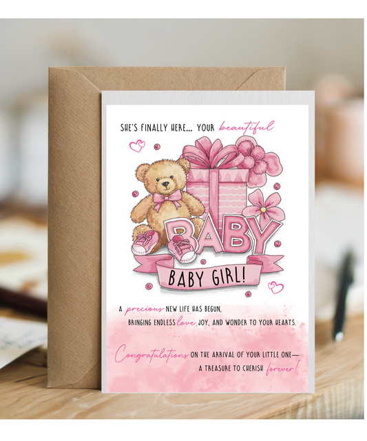 Your beautiful baby girl