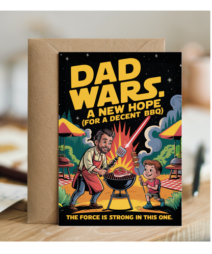 Happy Fathers Day Movie Theme A New Hope for a Decent BBQ Dad Wars
