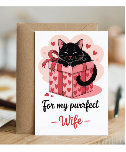 for my purrfect wife