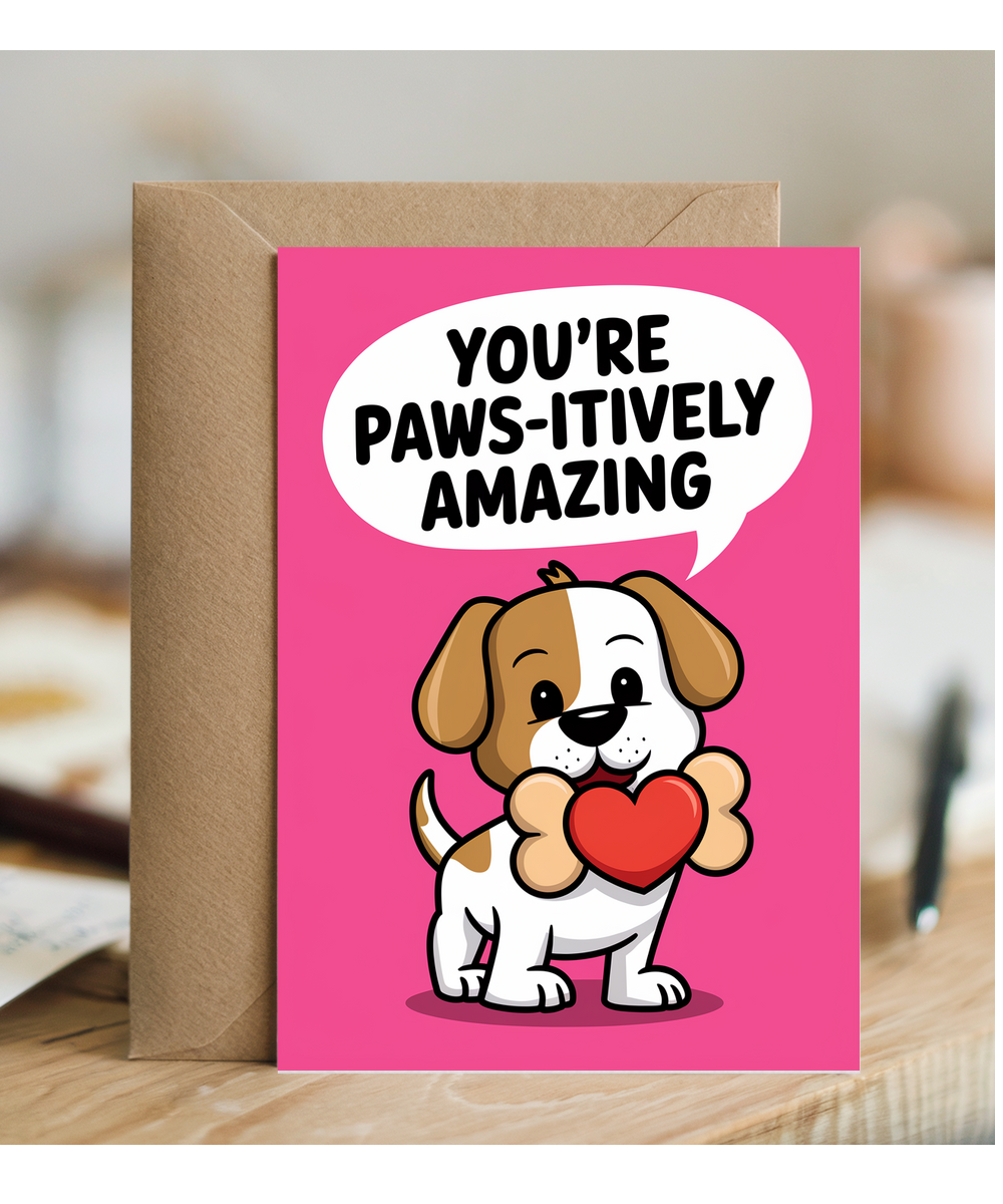 You’re paws-itively amazing