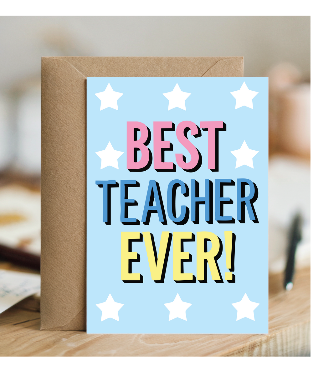 Best Teacher Ever!