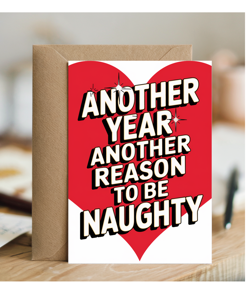 Another Year Another Reason to Be Naughty