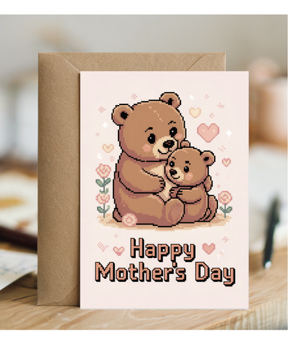 Mothers day pix brown bears