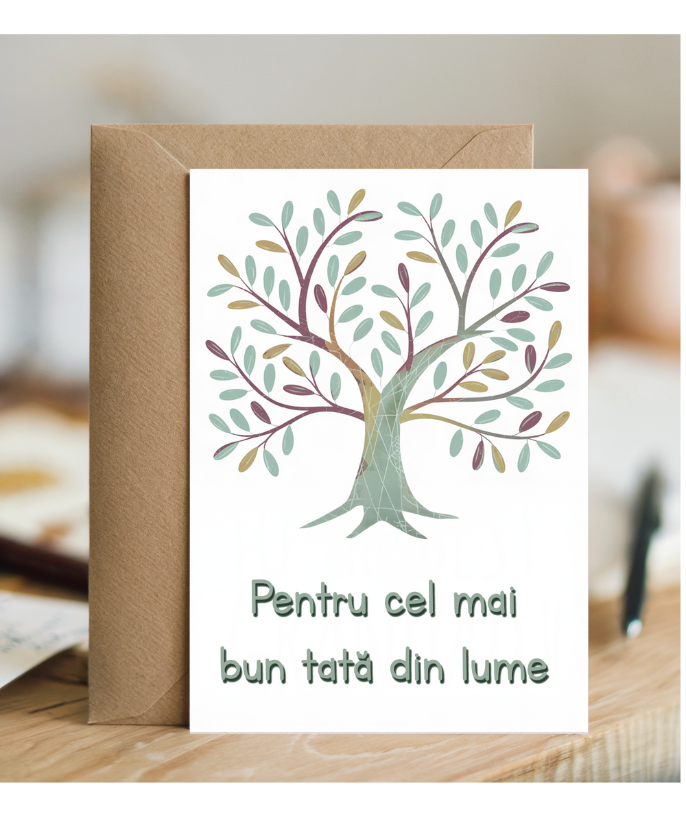 Pentru cel mai bun tată din lume to the best father
