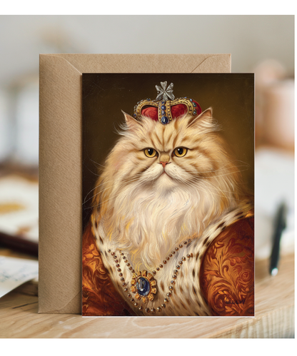 Royal Victorian persian cat