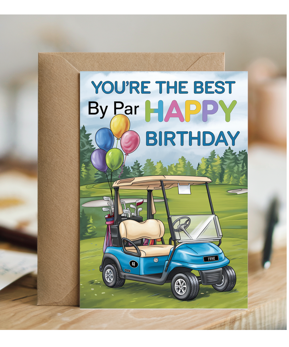 You’re the Best by Par Happy Birthday
