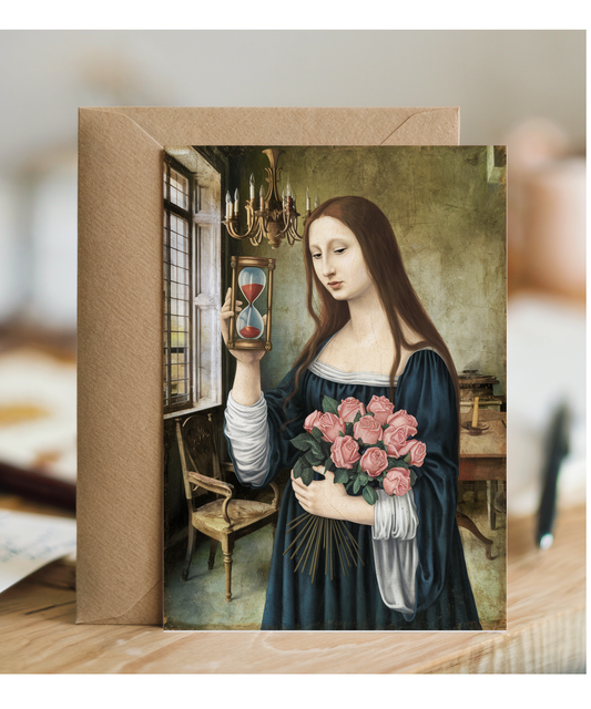 Renaissance Card of Time