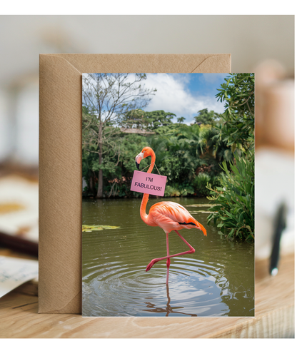 I told my girlfriend she should stop pretending to be a flamingo. She put her foot down.