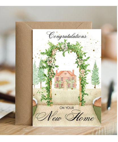 A5 Congratulation on your new home