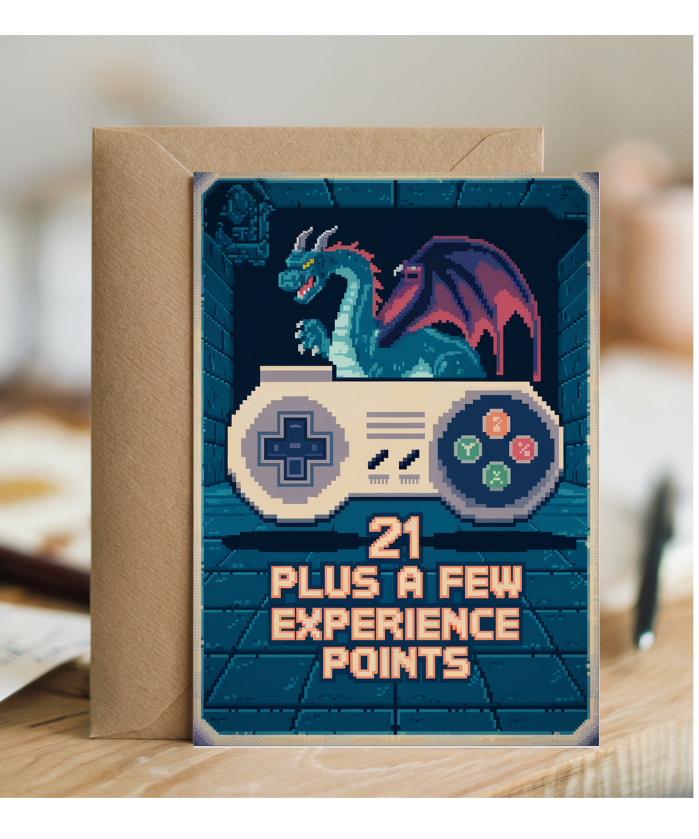 21 Plus a Few Experience Points