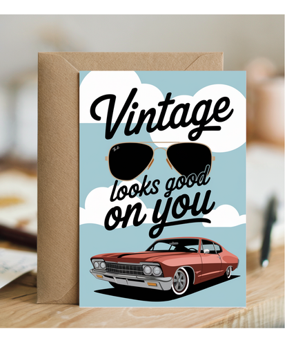 Vintage Looks Good on You