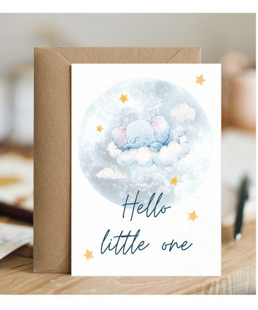Hello Little One Elephant