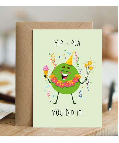 Yip Pea You Did It