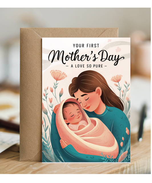 your first mother's day, a love so pure