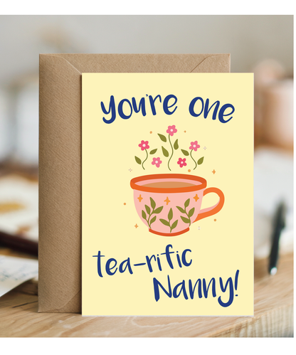 You're one tea-riffic Nanny
