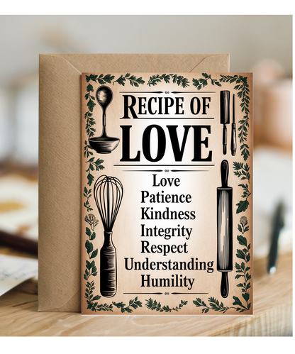 Recipe of Love valentines day