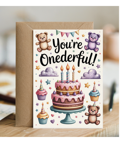 First birthday You're onederful