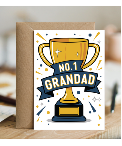 Father's Day No.1 Grandad