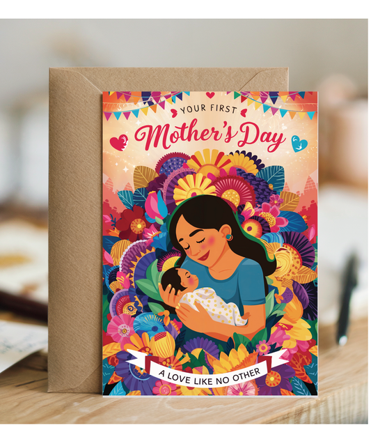 your first mother's day a love like no other Latina mother
