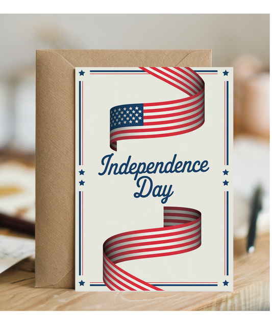 Independance day ribbon