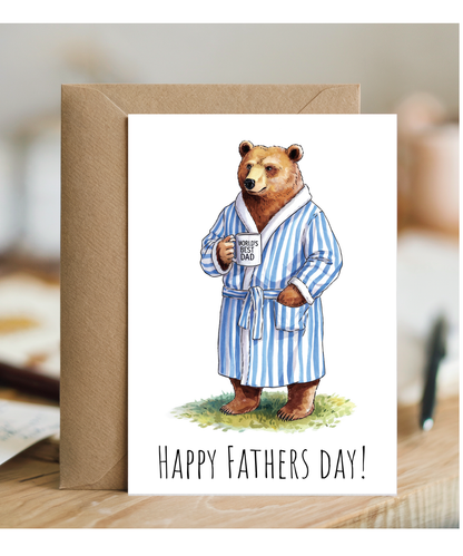 Fathers day Bear