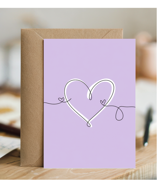 Anniversary Card for husband wife Endless Love