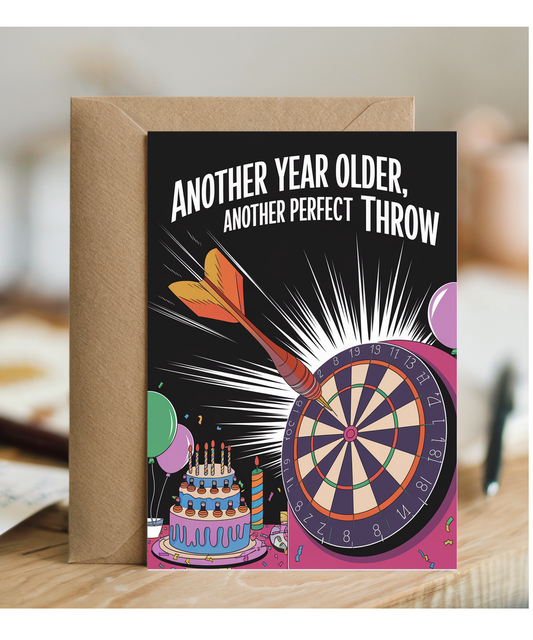 Another Year Older Another Perfect Throw