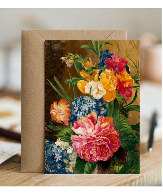 Dutch Golden Age Card Painting