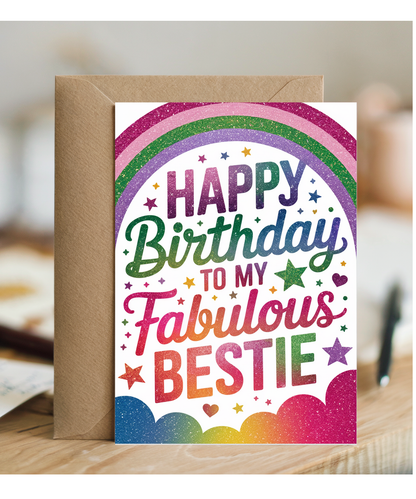 Happy Birthday to My Fabulous Bestie