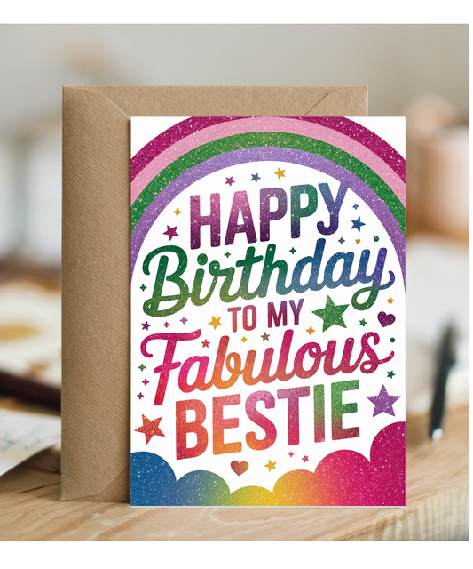 Happy Birthday to My Fabulous Bestie