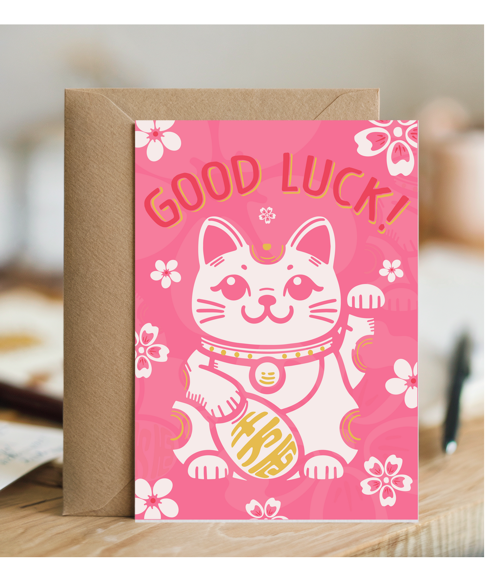 Good Luck Maneki-neko