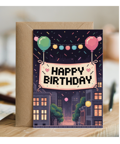 Birthday pixel
