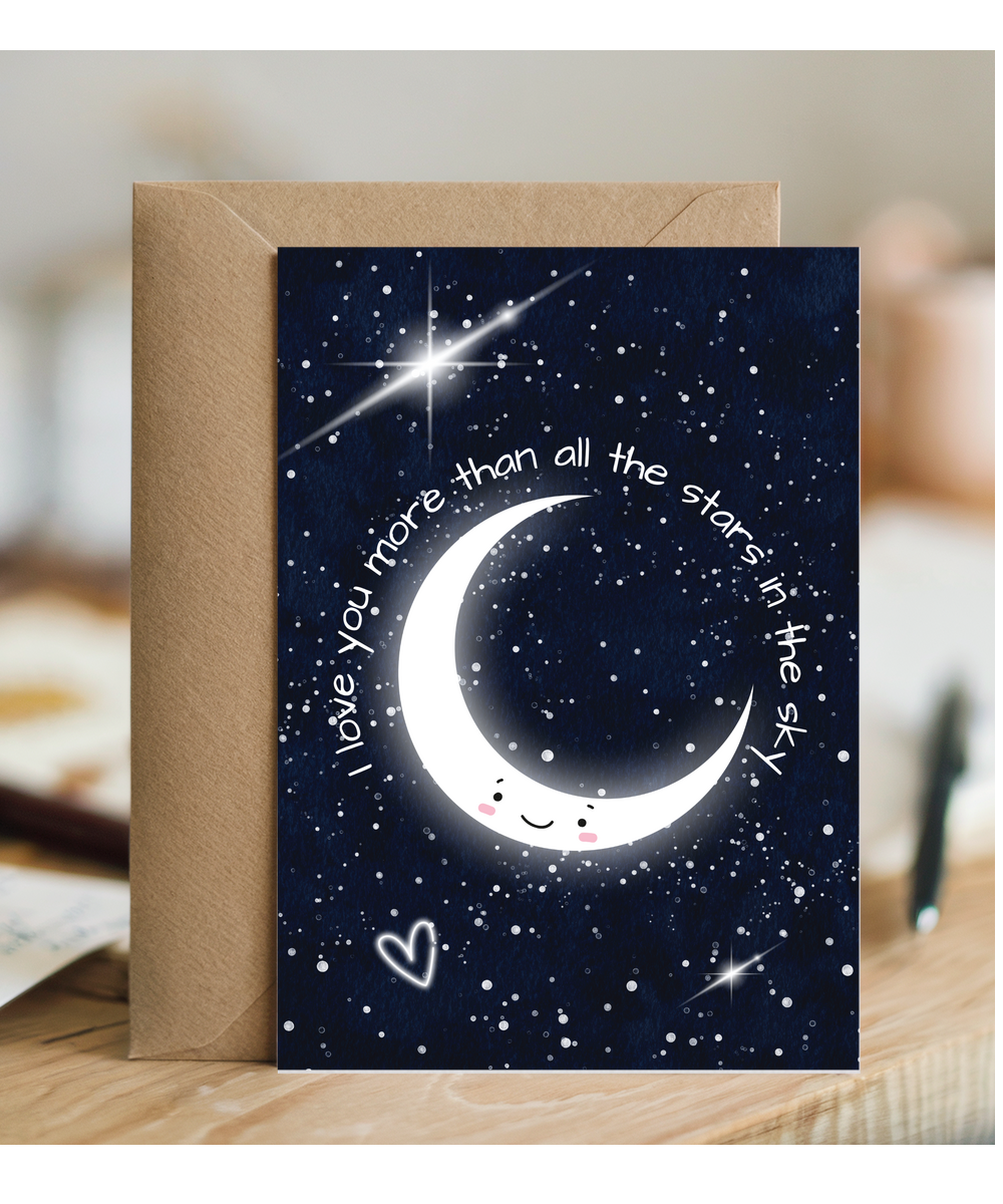 I love you to the moon and back