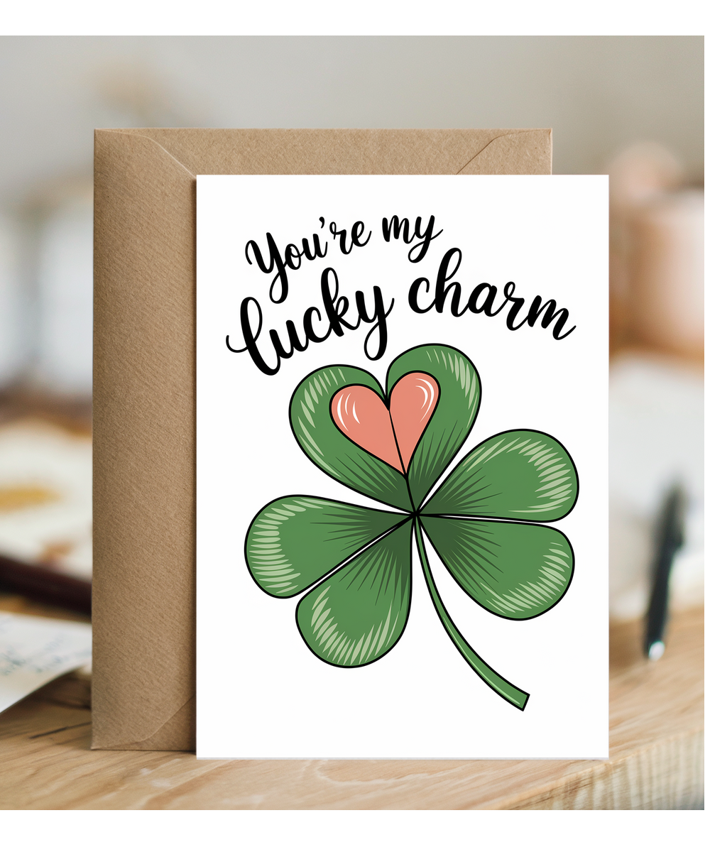 You’re my lucky charm