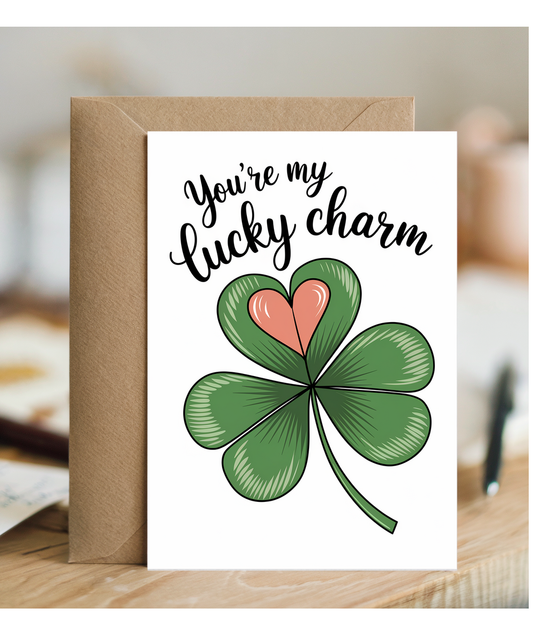 You’re my lucky charm