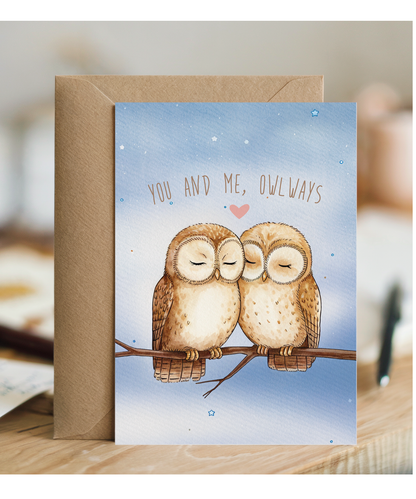 You and me Owlways
