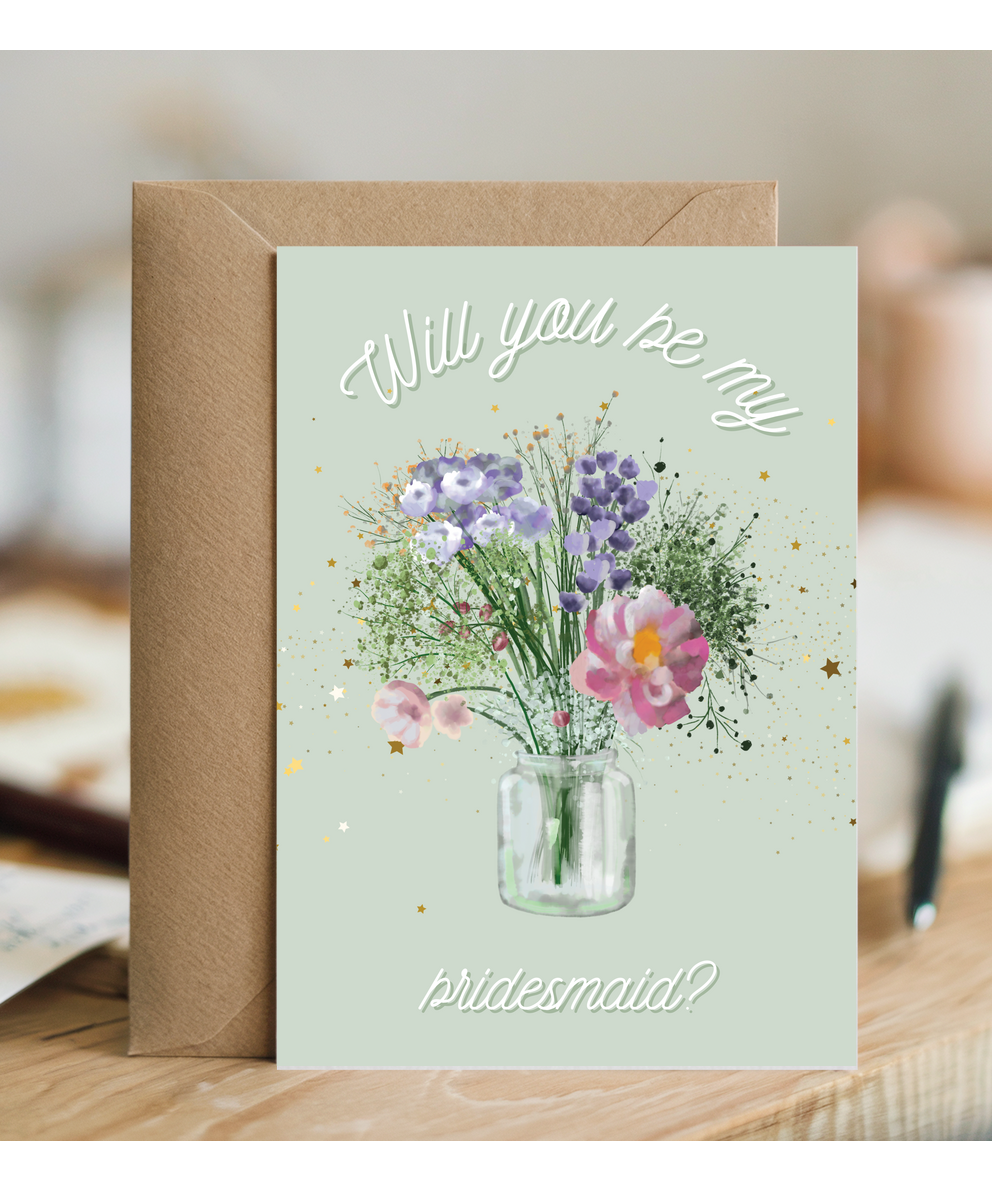 will you be my bridesmaid