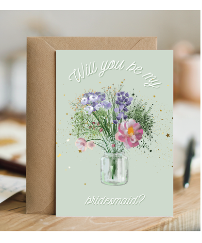 will you be my bridesmaid