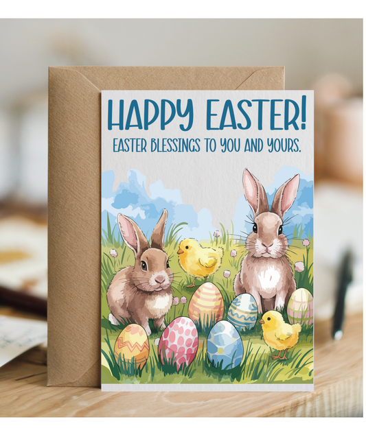 Easter blessings to you and yours