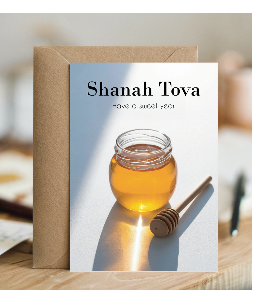Shanah tova have a sweet year