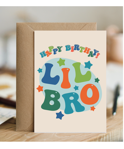 Happy Birthday Lil bro groovy