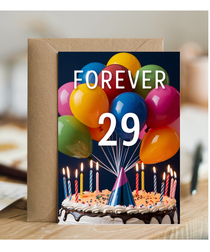 Forever 29 Funny