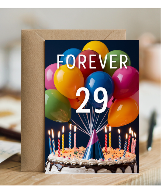 Forever 29 Funny