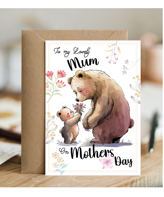 To my lovely mum